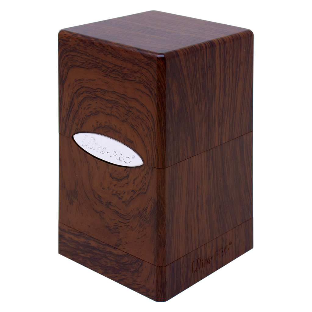 Forest Oak Satin Tower Deck Box | Ultra PRO International