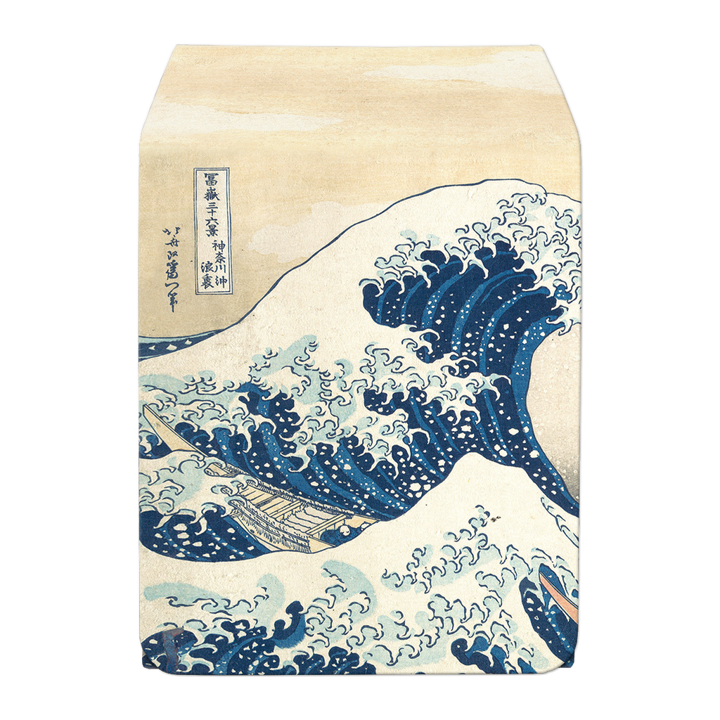 Fine Art The Great Wave Off Kanagawa Alcove Flip Deck Box by Hokusai | Ultra PRO International