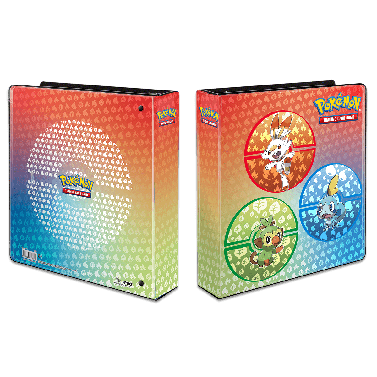 2" Sword and Shield Galar Starters 3-Ring Album for Pokémon | Ultra PRO International