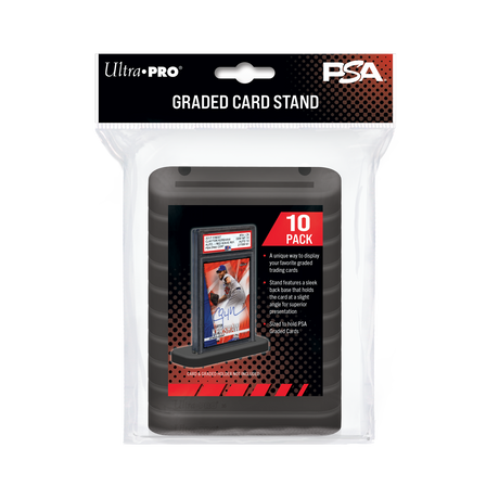 PSA Graded Card Stands (10ct) | Ultra PRO International