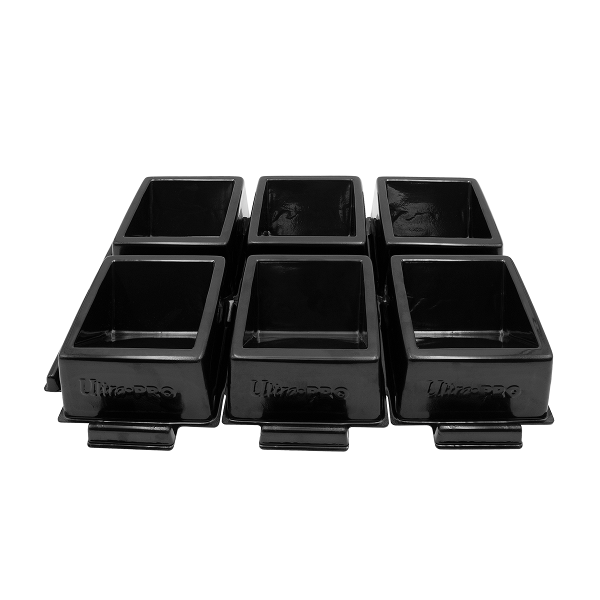 Toploader & ONE-TOUCH Single Compartment Sorting Trays (6ct) | Ultra PRO International
