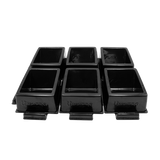 Toploader & ONE-TOUCH Single Compartment Sorting Trays (6ct) | Ultra PRO International
