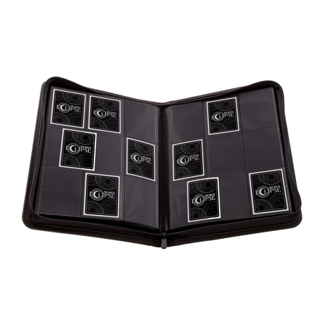 Suede Collection: Premium 9-Pocket Zippered PRO-Binder | Ultra PRO International