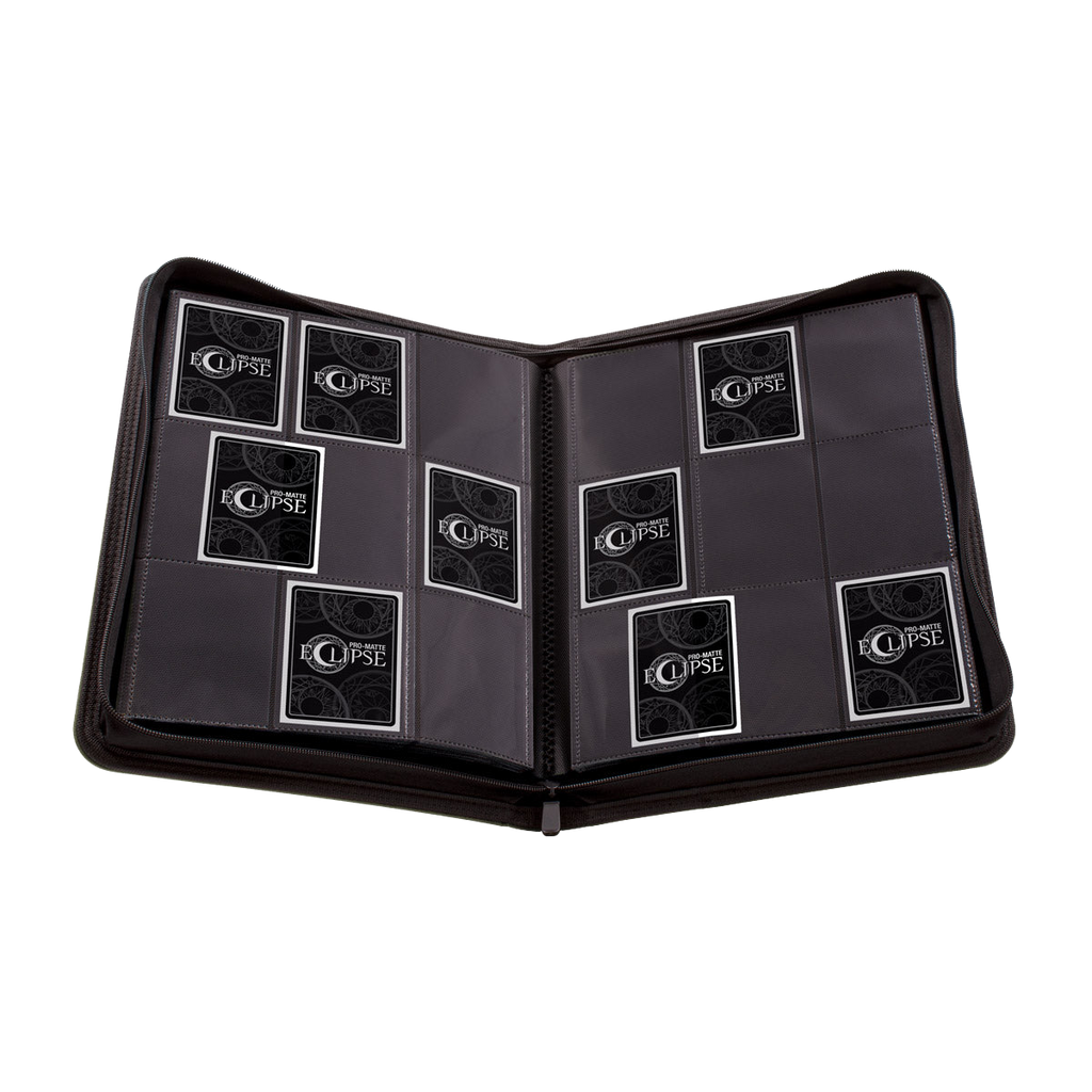 Suede Collection: Premium 9-Pocket Zippered PRO-Binder | Ultra PRO International