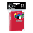 Eclipse Multi-Colored Card Deck Dividers Pack (12ct) | Ultra PRO International
