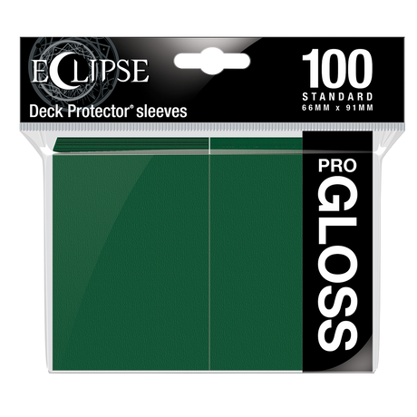 Eclipse Gloss Standard Deck Protector Sleeves (100ct) | Ultra PRO International