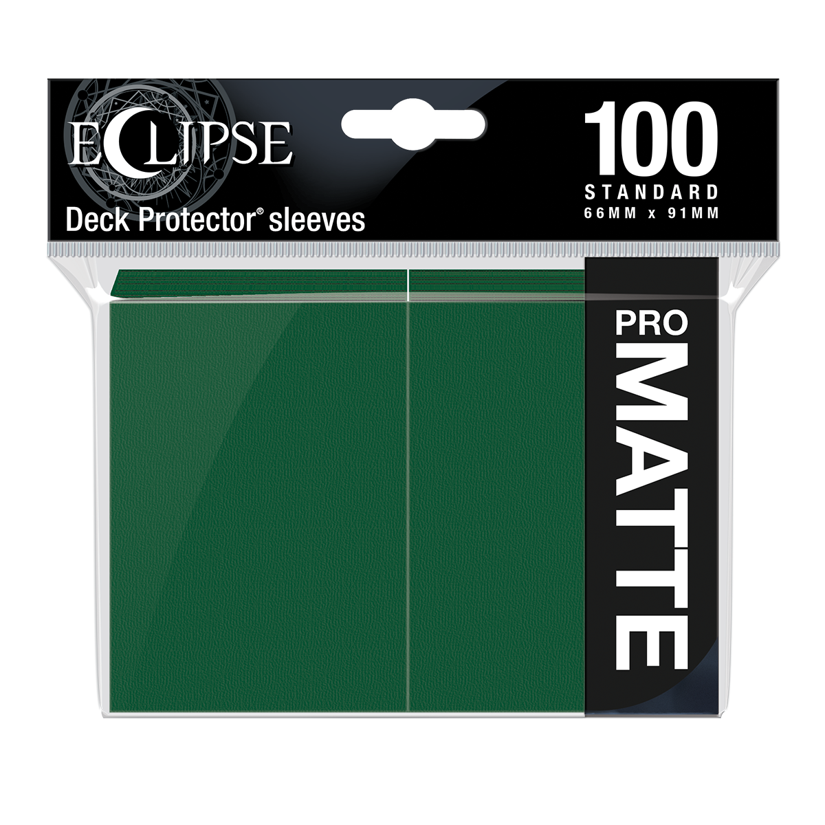 Eclipse Matte Standard Deck Protector Sleeves (100ct) | Ultra PRO International