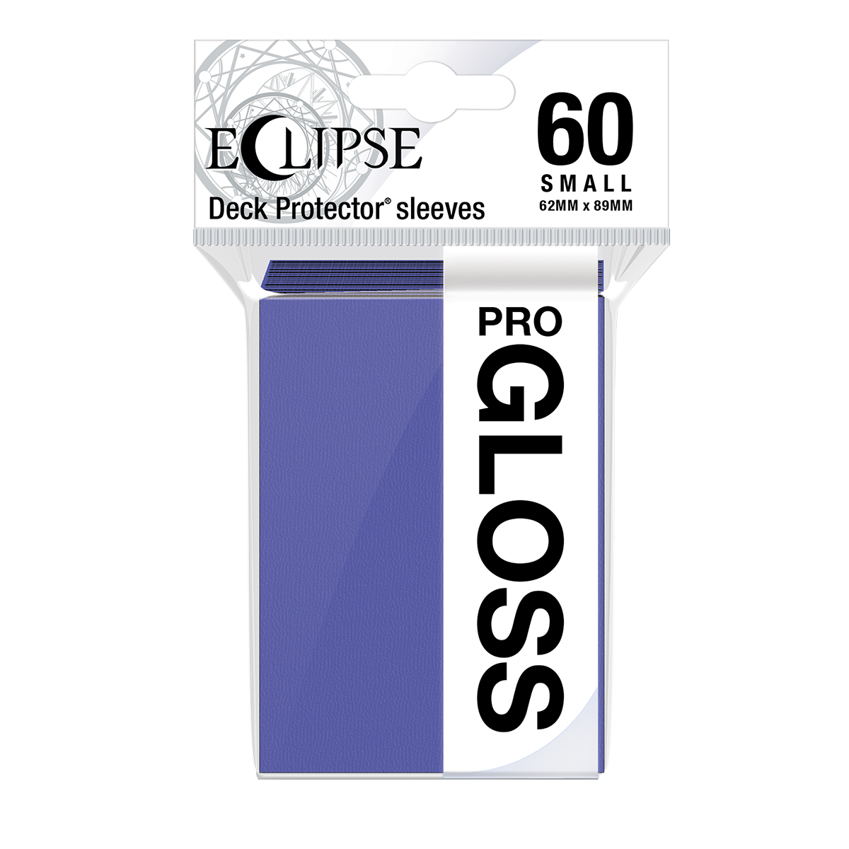 Eclipse Gloss Small Deck Protector Sleeves (60ct) | Ultra PRO International