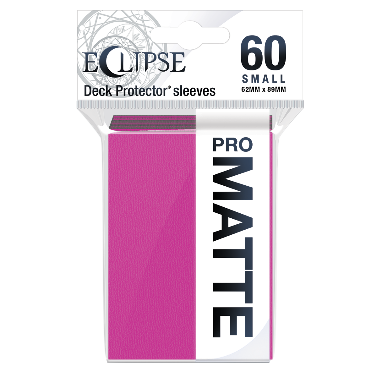 Eclipse Matte Small Deck Protector Sleeves (60ct) | Ultra PRO International
