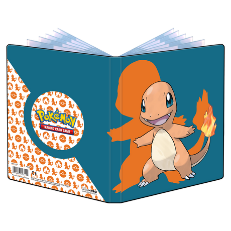 Charmander 4-Pocket Portfolio for Pokémon | Ultra PRO International