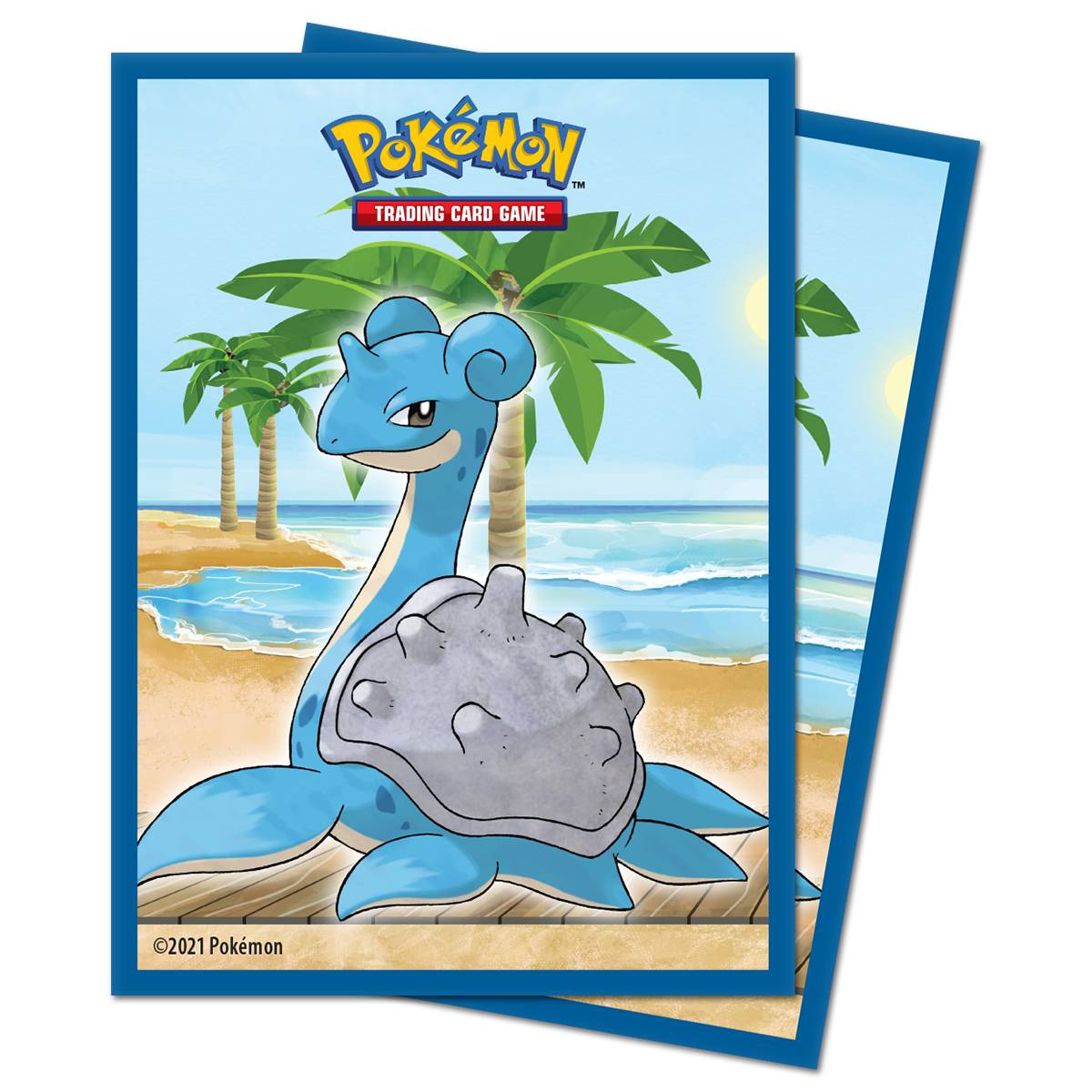 Gallery Series Seaside Standard Deck Protector Sleeves (65ct) for Pokémon | Ultra PRO International