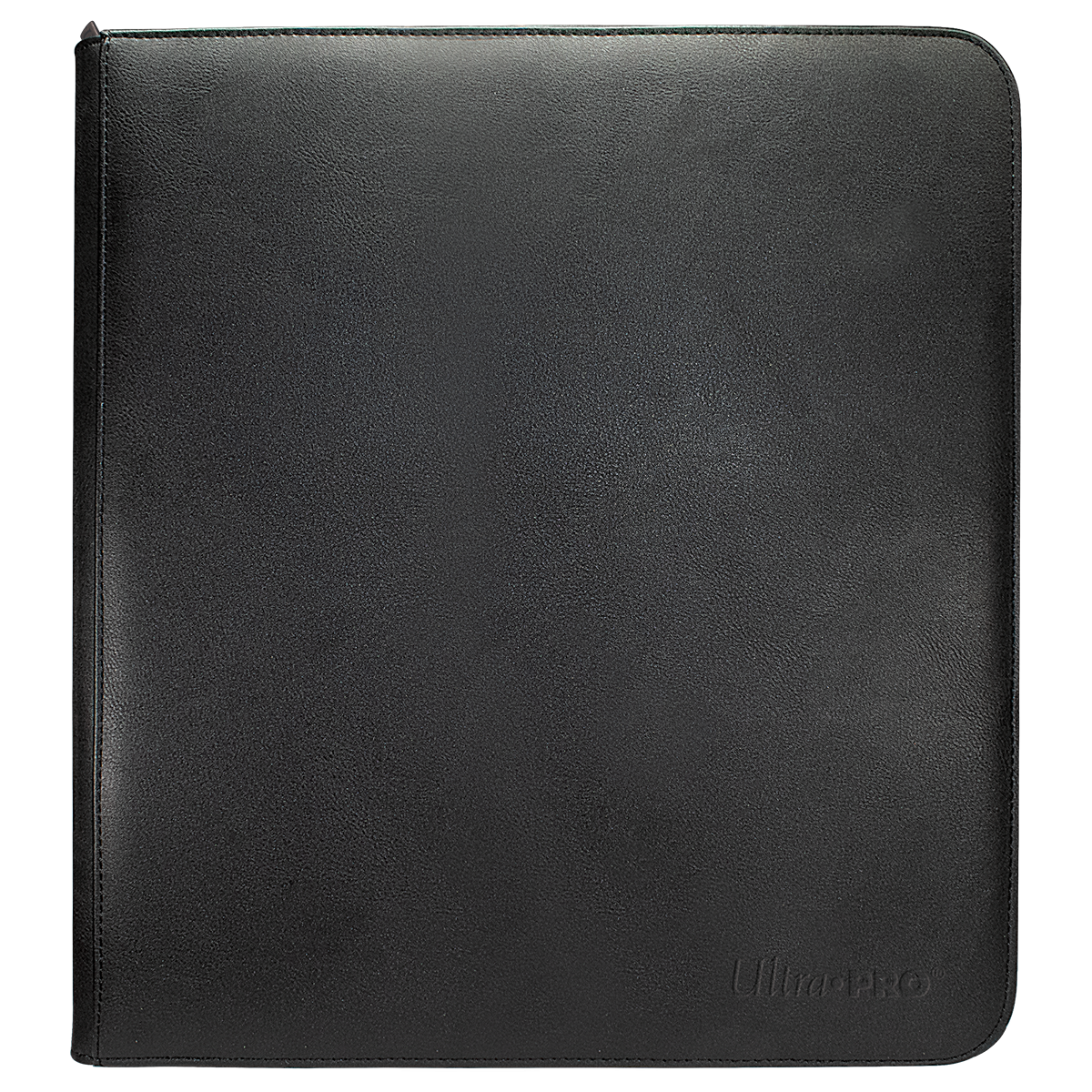 Vivid 12-Pocket Zippered PRO-Binder: Black | Ultra PRO International