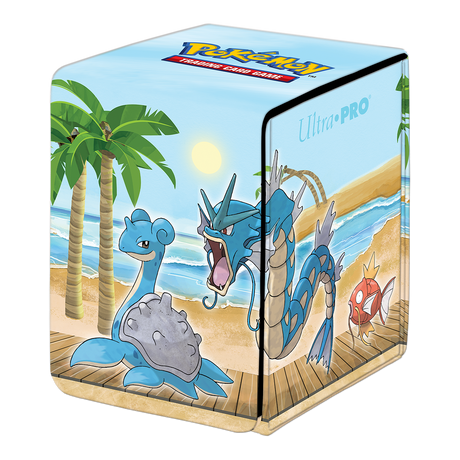 Gallery Series Seaside Alcove Flip Deck Box for Pokémon | Ultra PRO International