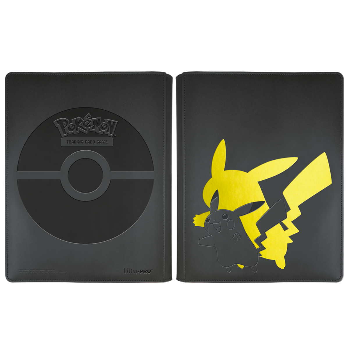 Elite Series: Pikachu 9-Pocket Zippered PRO-Binder for Pokémon | Ultra PRO International