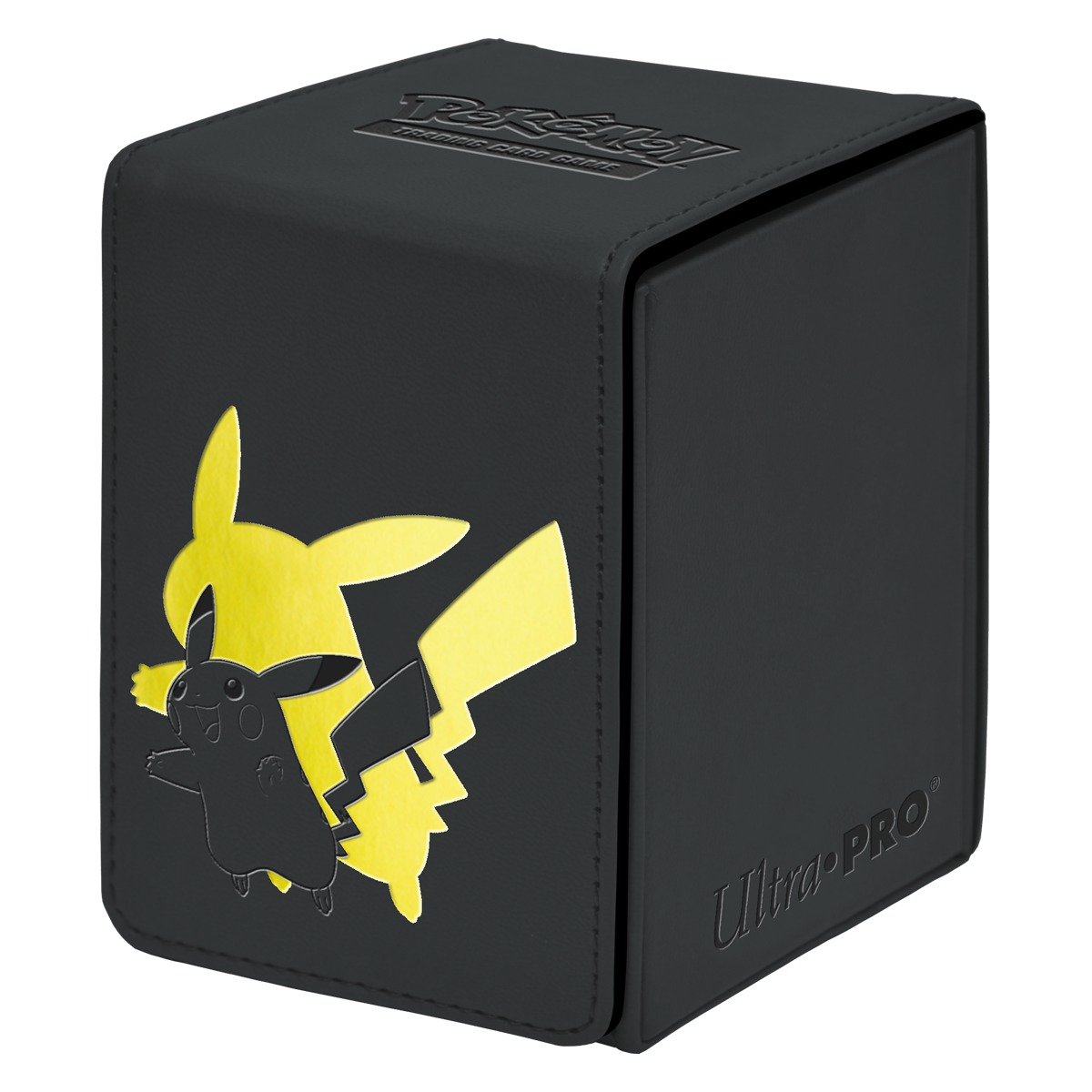 Elite Series: Pikachu Alcove Flip Deck Box for Pokémon | Ultra PRO International