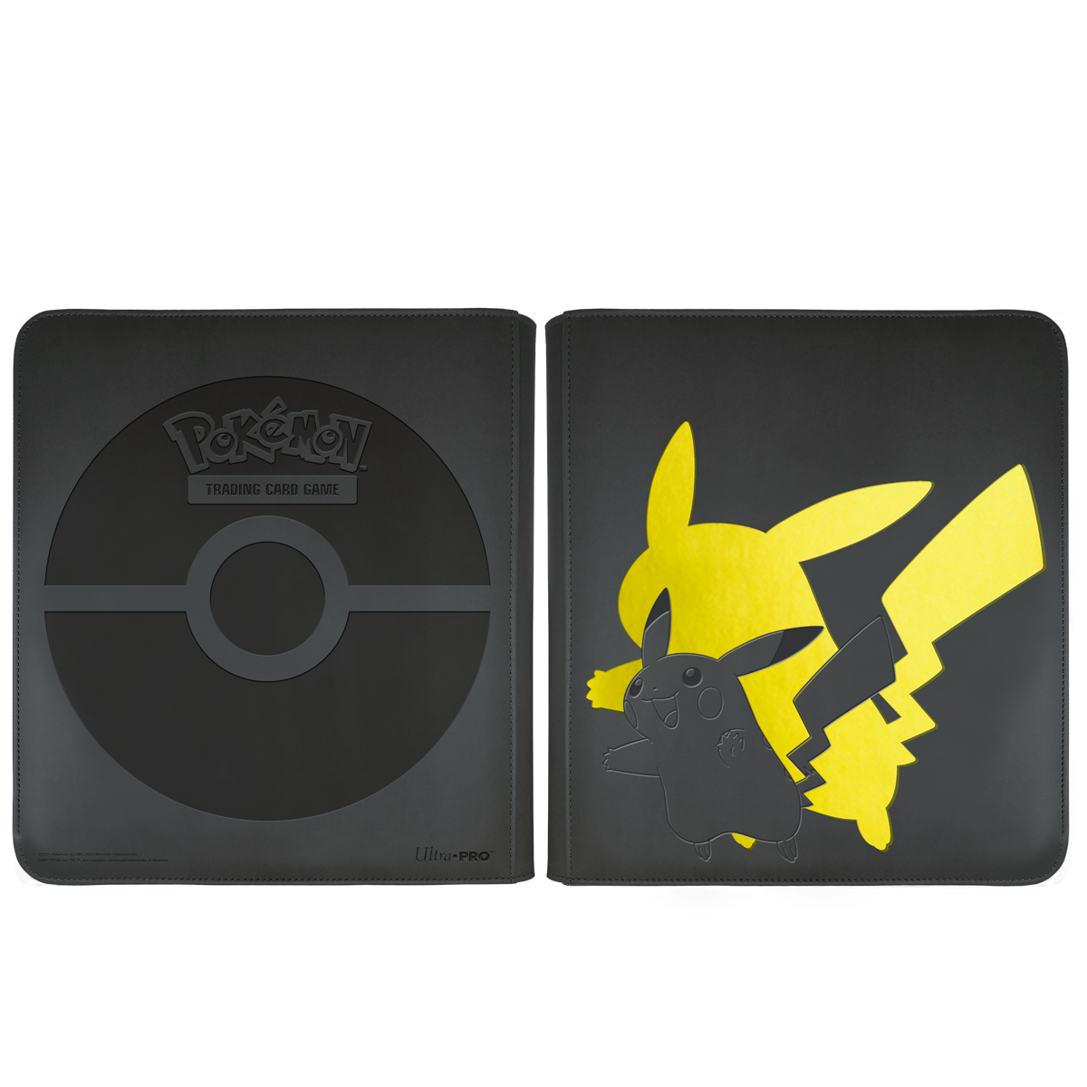 Elite Series: Pikachu 12-Pocket Zippered PRO-Binder for Pokémon | Ultra PRO International