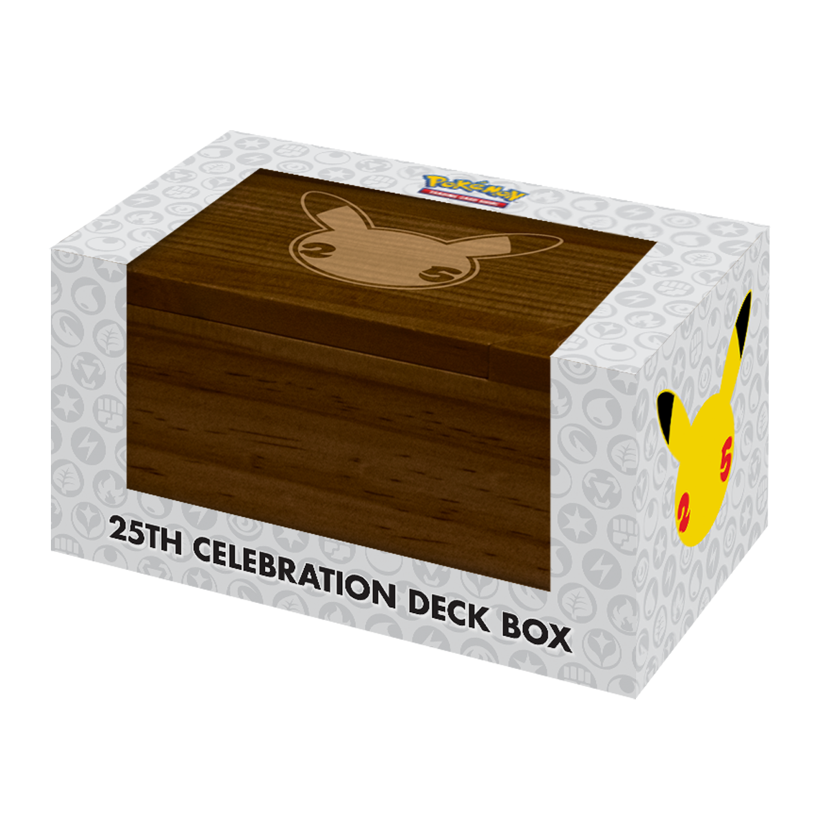 25th Celebration Deck Box for Pokémon | Ultra PRO International