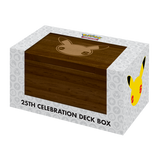 25th Celebration Deck Box for Pokémon | Ultra PRO International