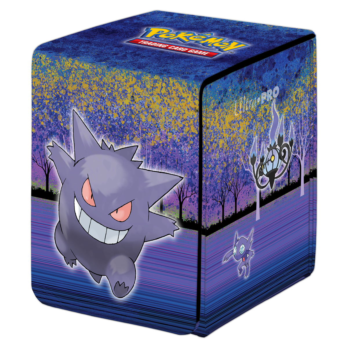 Gallery Series Haunted Hollow Alcove Flip Deck Box for Pokémon | Ultra PRO International