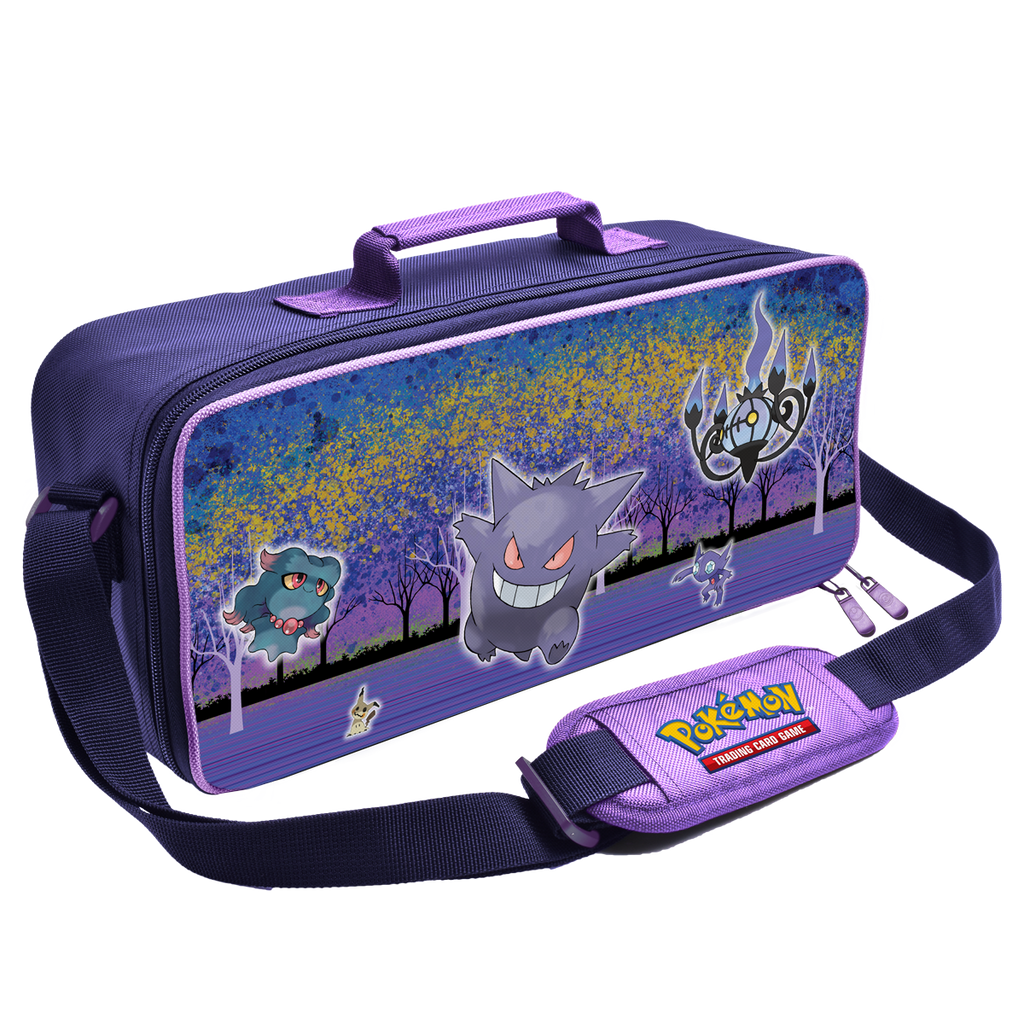 Gallery Series Haunted Hollow Deluxe Gaming Trove for Pokémon | Ultra PRO International