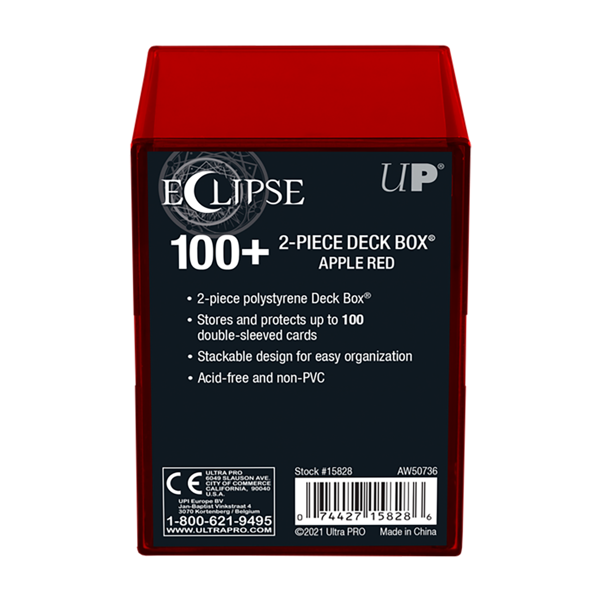 Eclipse 2-Piece 100+ Deck Box | Ultra PRO International