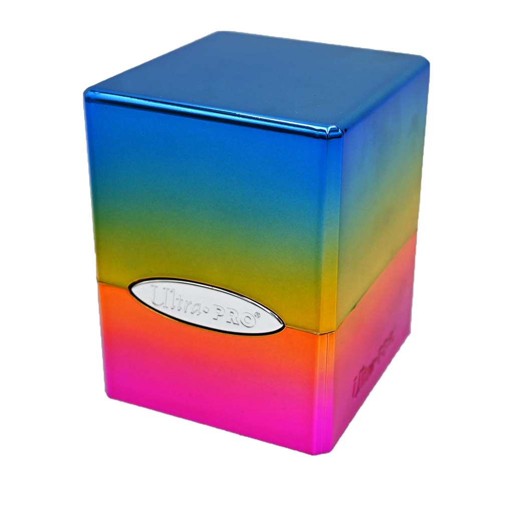 Rainbow Satin Cube | Ultra PRO International
