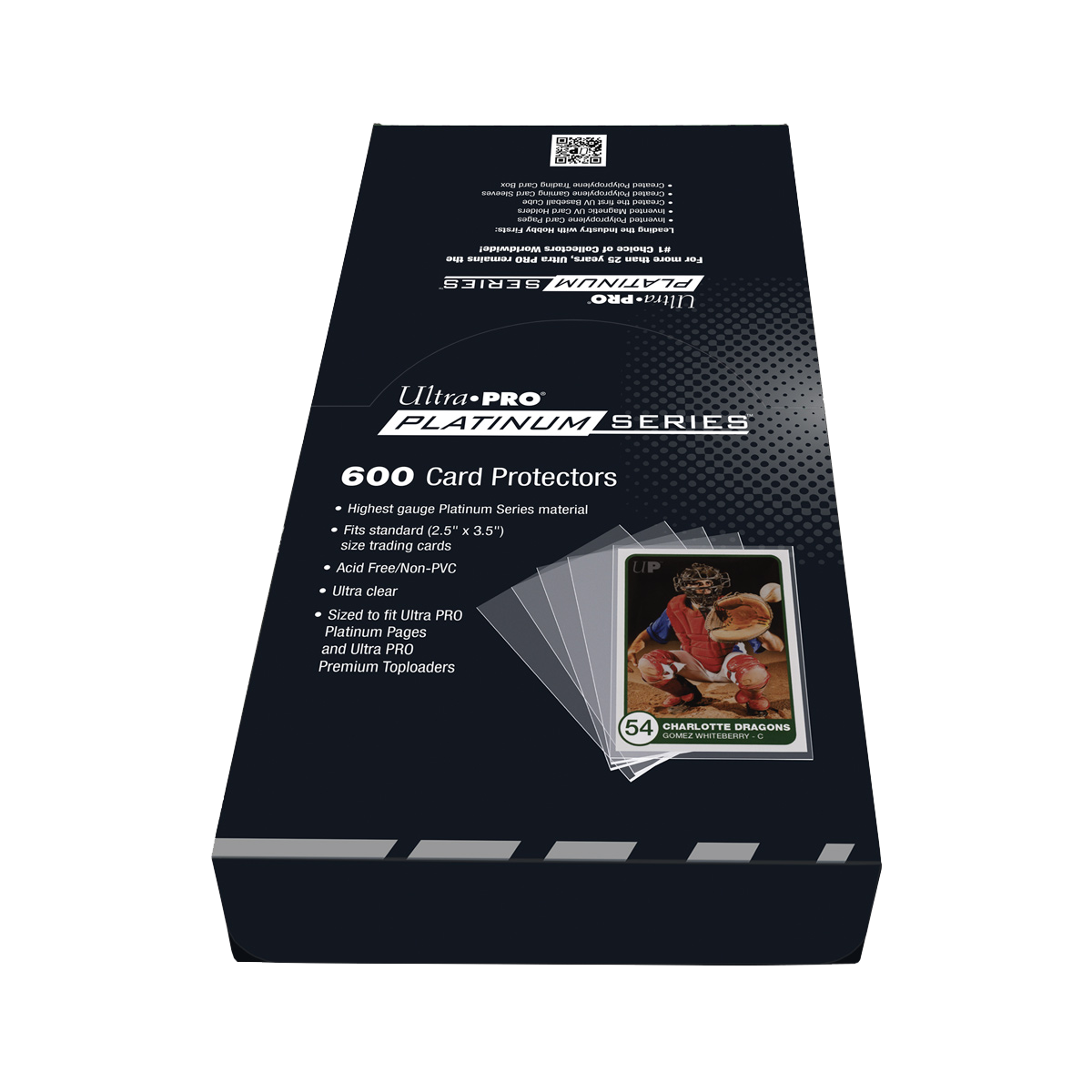 Platinum Series Card Protector Sleeves for Standard Trading Cards | Ultra PRO International
