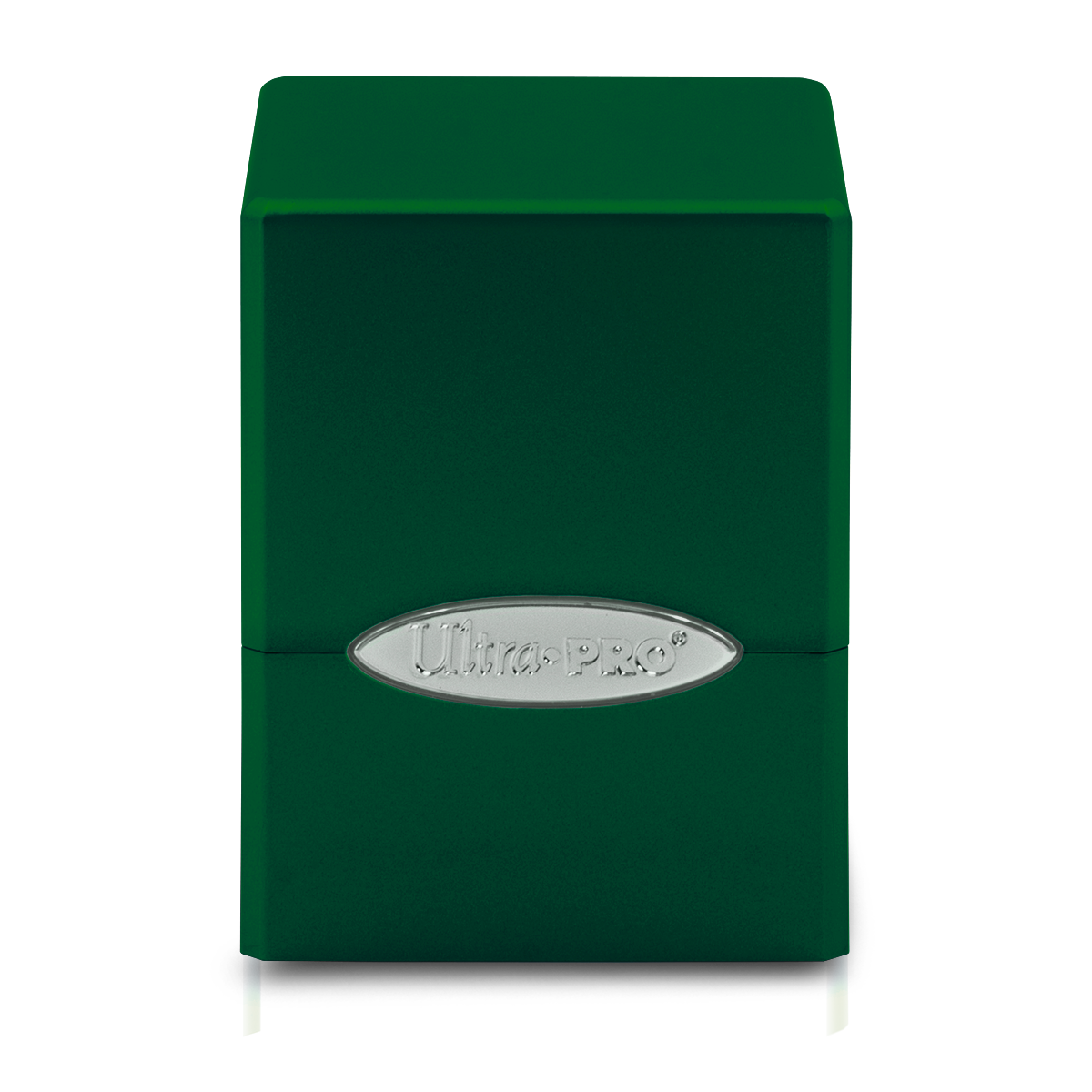 Hi-Gloss Emerald Green Satin Cube | Ultra PRO International