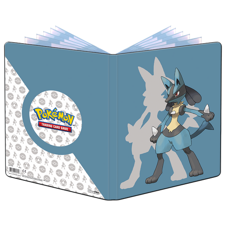 Lucario 9-Pocket Portfolio for Pokémon | Ultra PRO International