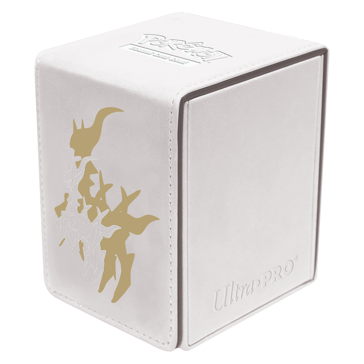 Elite Series: Arceus Alcove Flip Deck Box for Pokémon | Ultra PRO International