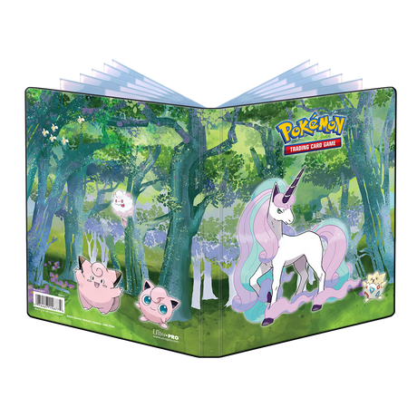 Gallery Series Enchanted Glade 4-Pocket Portfolio for Pokemon | Ultra PRO International