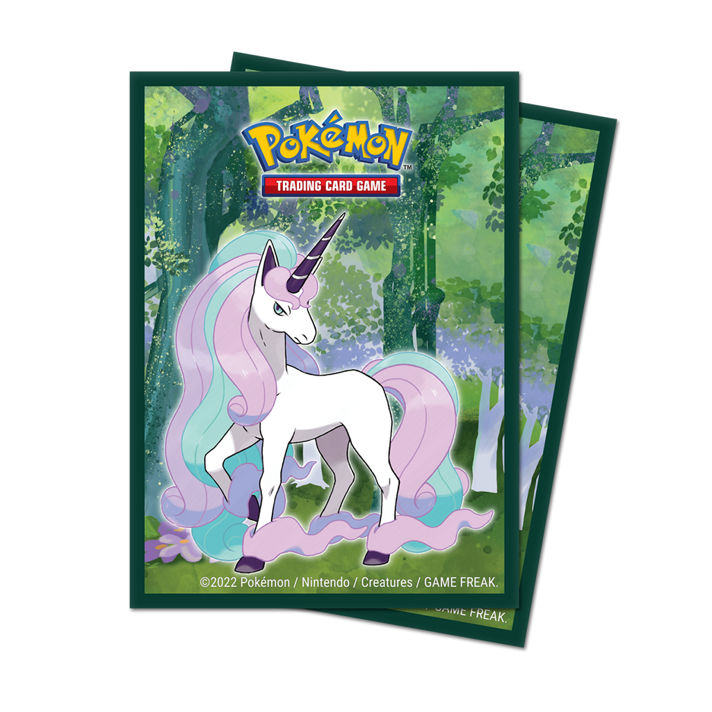 Gallery Series Enchanted Glade Standard Deck Protector Sleeves (65ct) for Pokemon | Ultra PRO International
