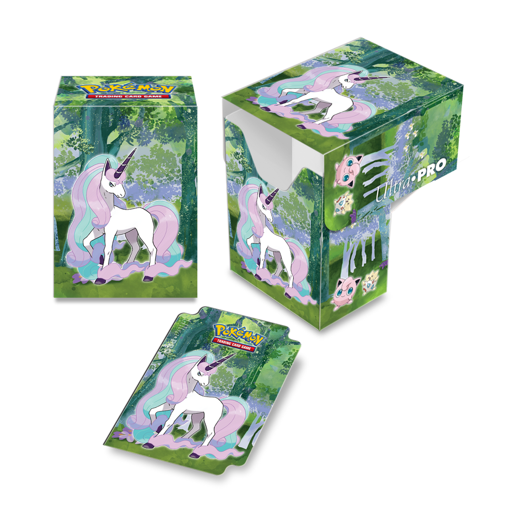 Gallery Series Enchanted Glade Full-View Deck Box for Pokemon | Ultra PRO International
