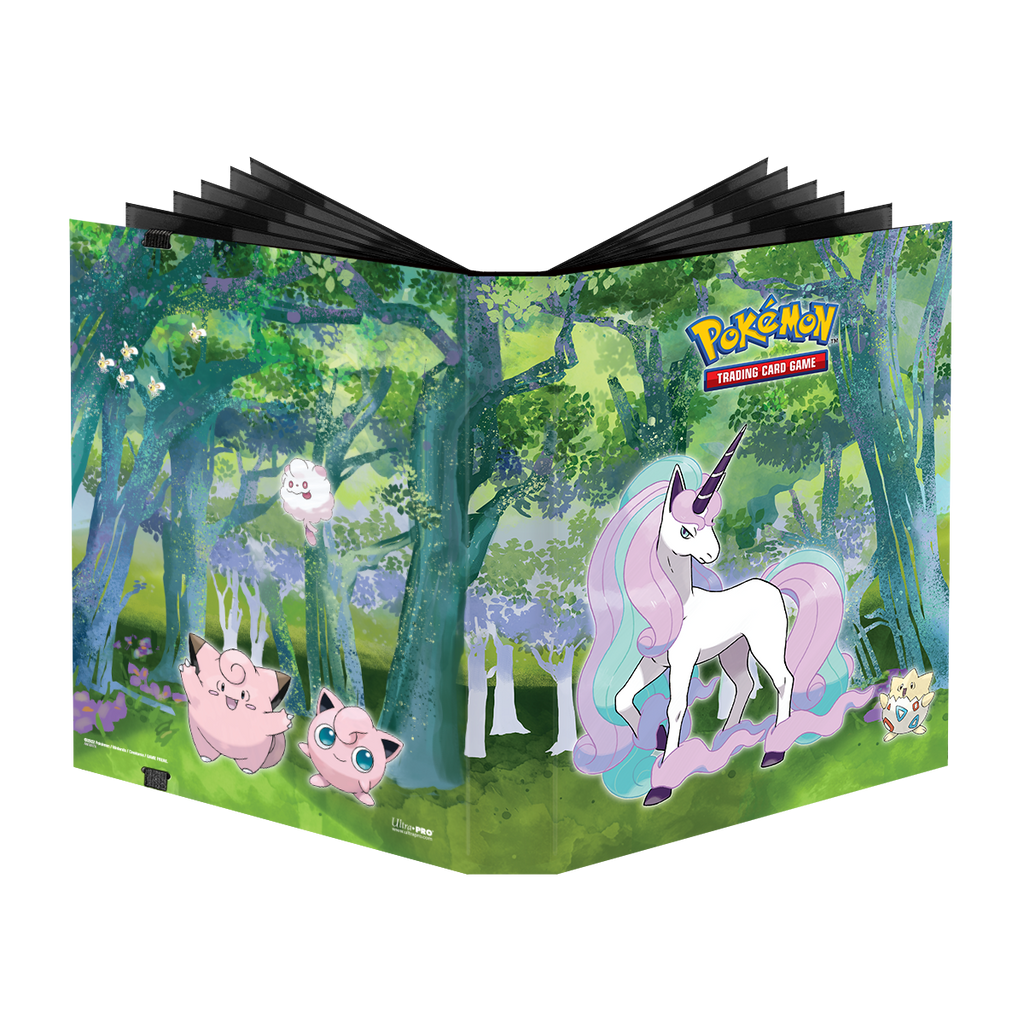Gallery Series Enchanted Glade 9-Pocket PRO-Binder for Pokemon | Ultra PRO International