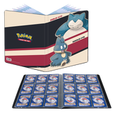 Snorlax and Munchlax 9-Pocket Portfolio for Pokémon | Ultra PRO International