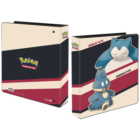 2" Snorlax and Munchlax Album for Pokémon | Ultra PRO International