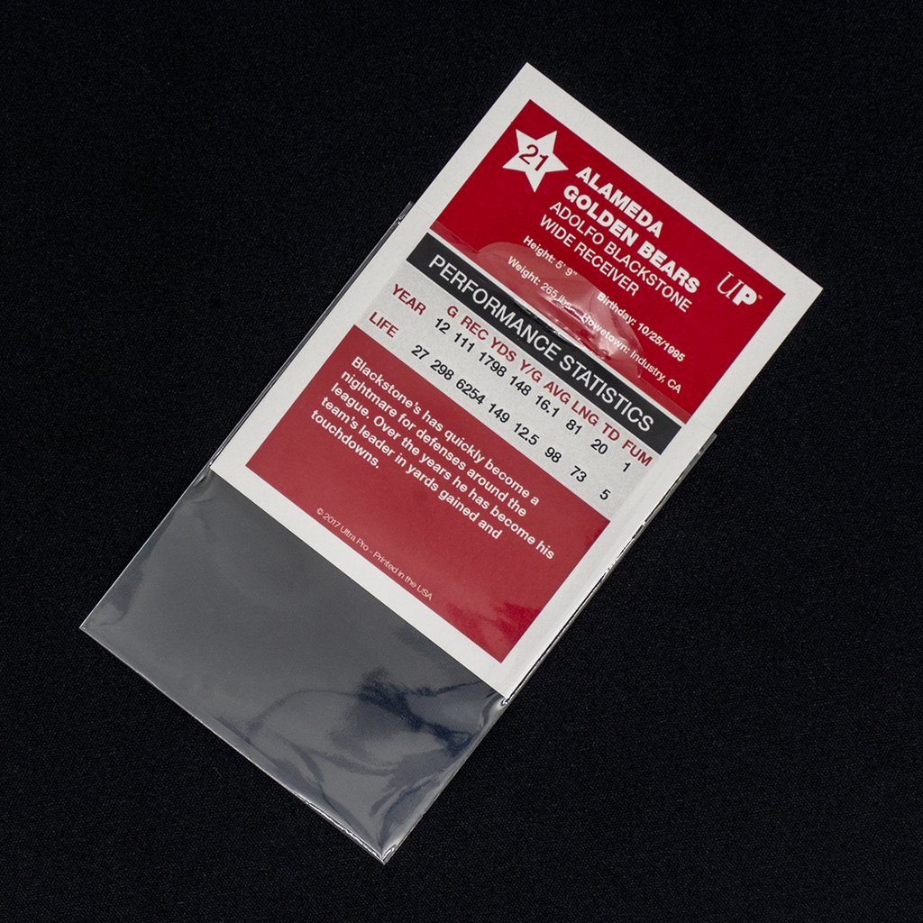 2.5" X 3.5" Easy Grip Card Sleeves (100ct) | Ultra PRO International