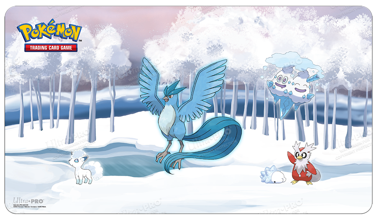 Gallery Series Frosted Forest Standard Gaming Playmat for Pokémon | Ultra PRO International