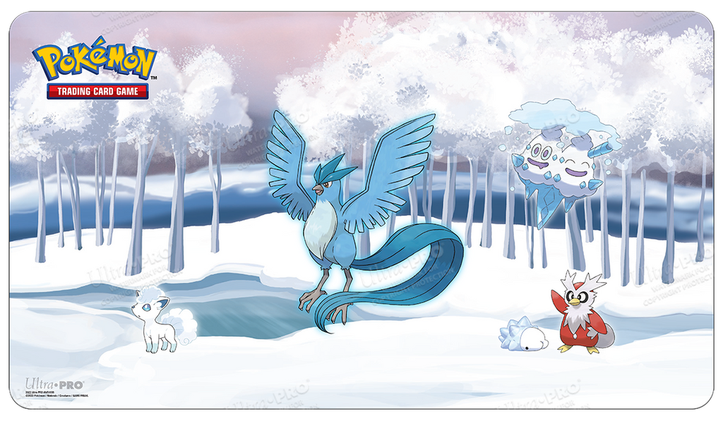 Gallery Series Frosted Forest Standard Gaming Playmat for Pokémon | Ultra PRO International