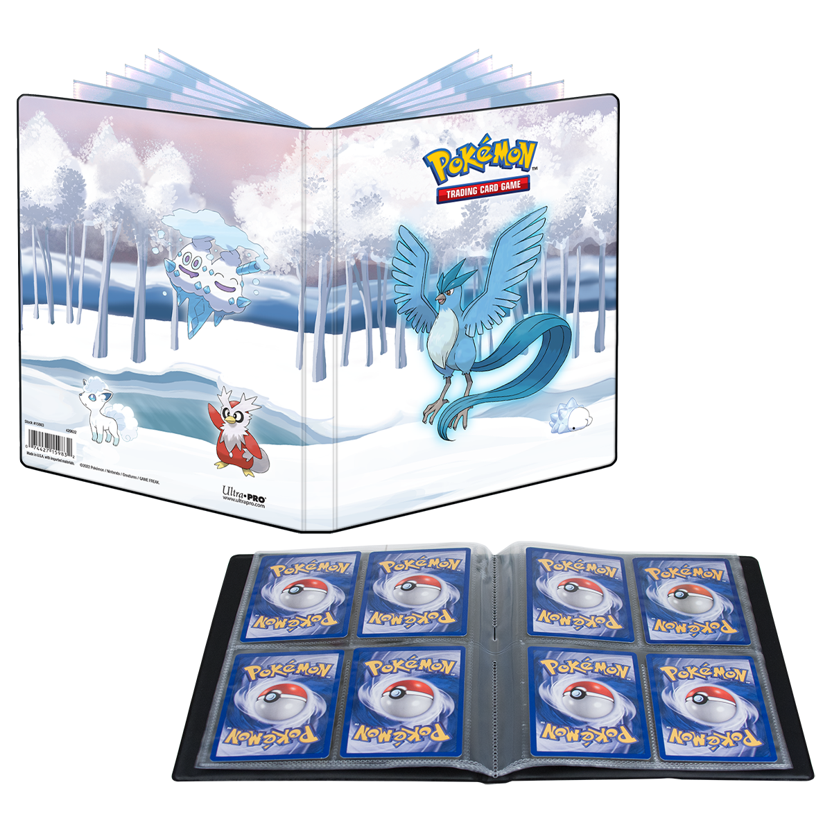 Gallery Series Frosted Forest 4-Pocket Portfolio for Pokémon | Ultra PRO International