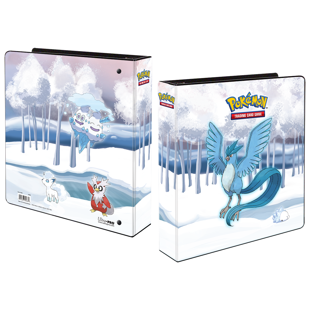 Gallery Series Frosted Forest 2” Album for Pokémon | Ultra PRO International