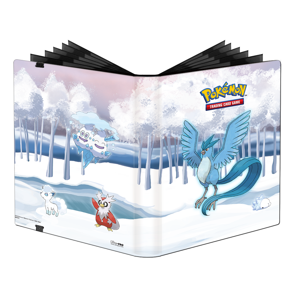 Gallery Series Frosted Forest 9-Pocket PRO-Binder for Pokémon | Ultra PRO International
