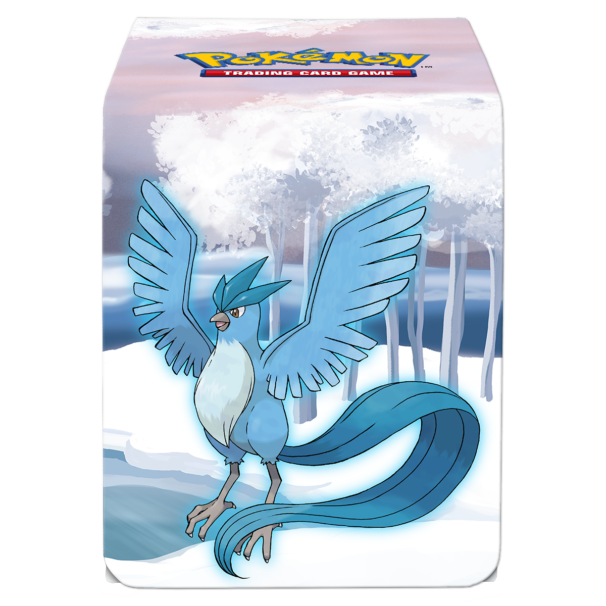 Gallery Series Frosted Forest Alcove Flip Deck Box for Pokémon | Ultra PRO International