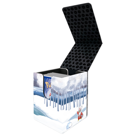 Gallery Series Frosted Forest Alcove Flip Deck Box for Pokémon | Ultra PRO International