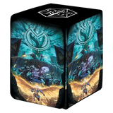 Critical Role Bells Hells Vox Machina Art Printed Leatherette Alcove Deck Box for Dungeons & Dragons | Ultra PRO International