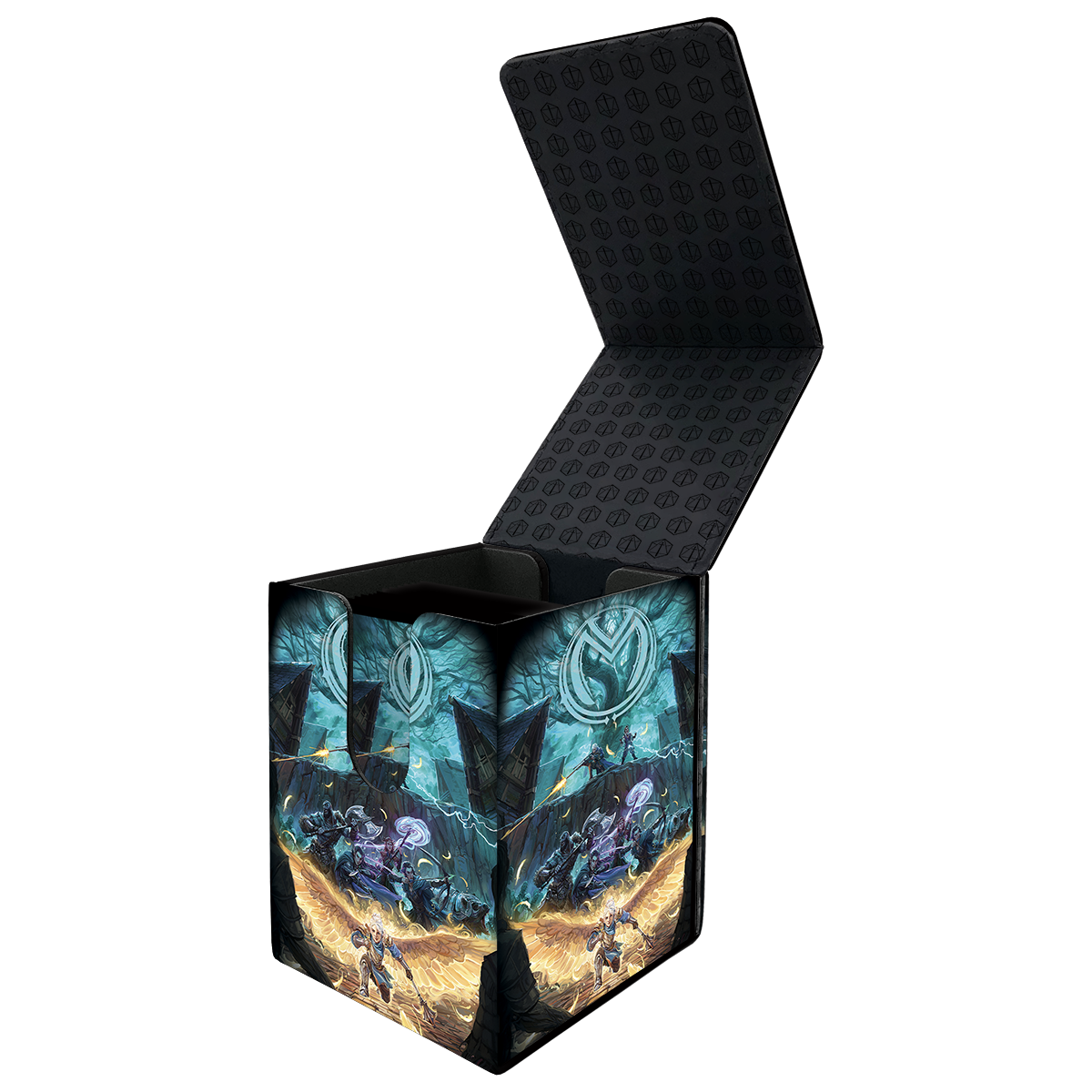Critical Role Bells Hells Vox Machina Art Printed Leatherette Alcove Deck Box for Dungeons & Dragons | Ultra PRO International