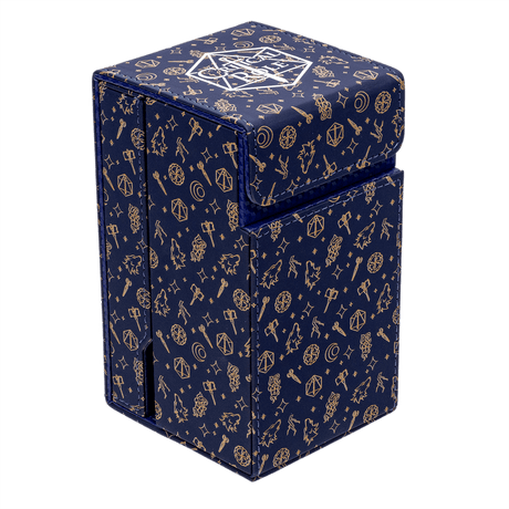 Critical Role Bells Hells Pattern Printed Leatherette Dice Tower for Dungeons & Dragons | Ultra PRO International