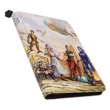Critical Role Bells Hells Team Lineup Printed Leatherette Book Folio for Dungeons & Dragons | Ultra PRO International