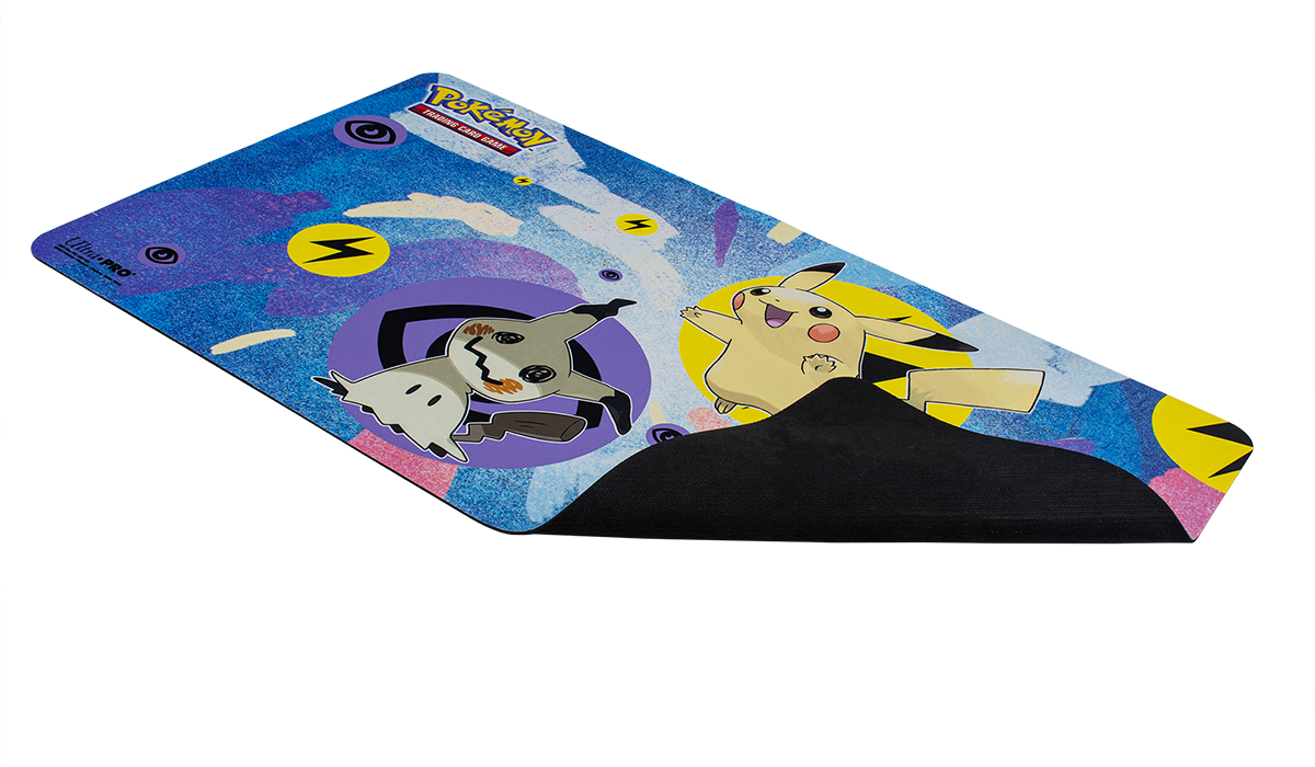 Pikachu & Mimikyu Standard Gaming Playmat Mousepad for Pokemon | Ultra PRO International