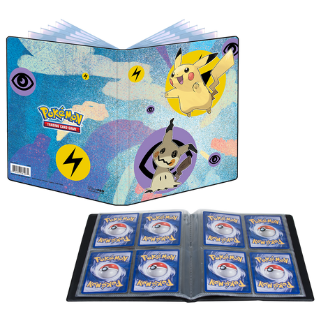 Pikachu & Mimikyu 4-Pocket Portfolio for Pokémon  | Ultra PRO International